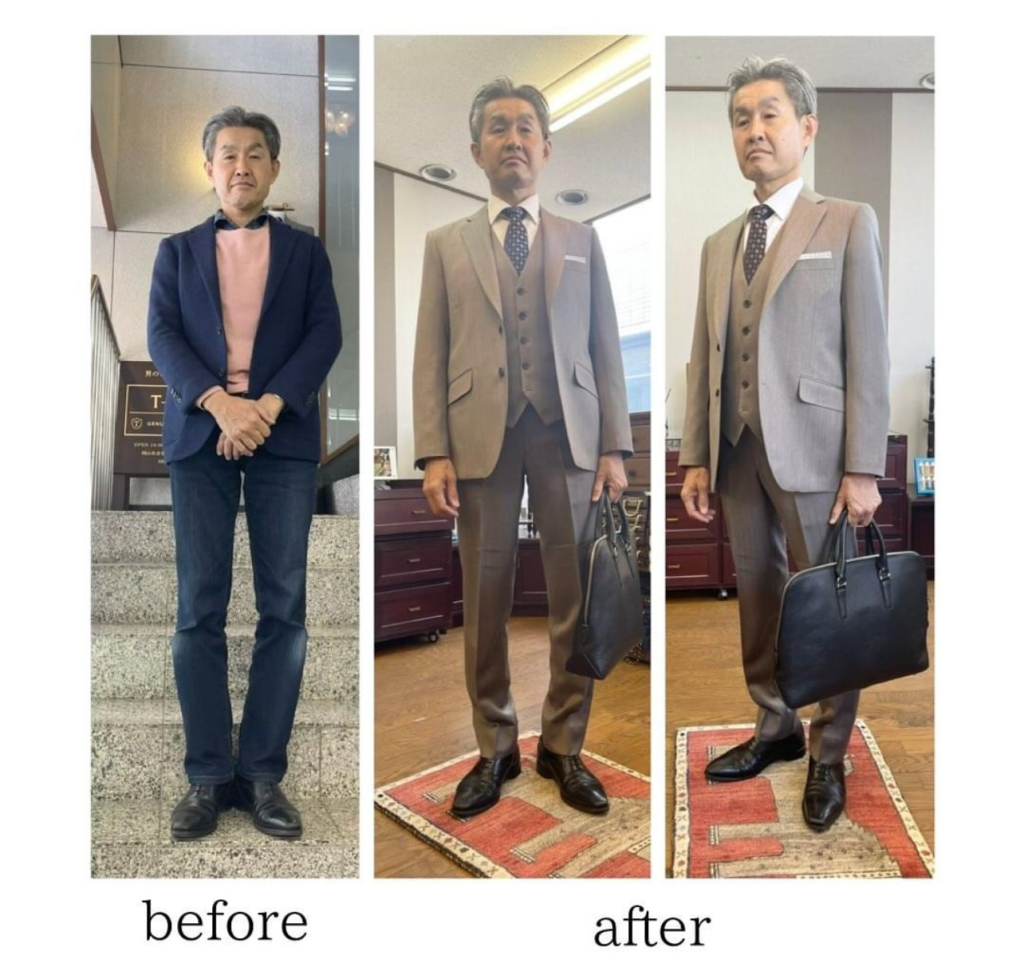ビフォー・アフター