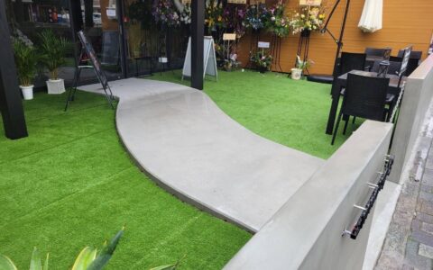 施工事例,nakai-T.R,なかい庭園緑化,